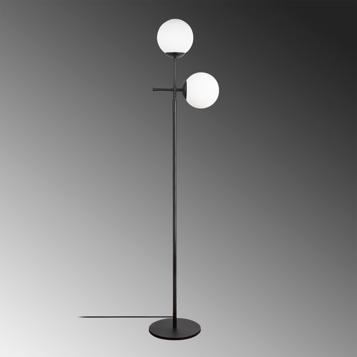 Opviq Lámpara de Pie Mudoni-MR-955-1 Negro
